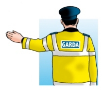 What does this Garda signal mean?