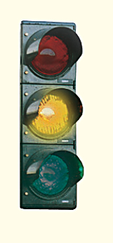 O que significa esse semáforo?